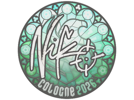 NiKo - CS2 Sticker
