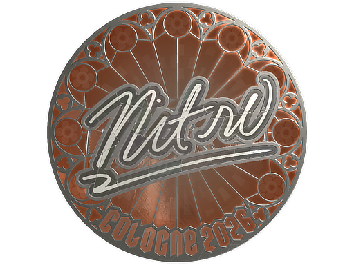 Sticker | nitr0 | Cologne 2026 | CS2 Market Stats & Analysis