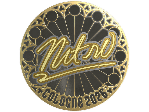 Sticker | nitr0 | Cologne 2026