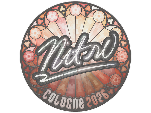 nitr0 - CS2 Sticker