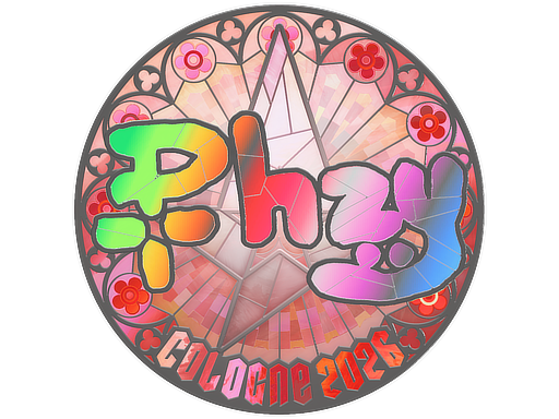 Sticker | phzy | Cologne 2026