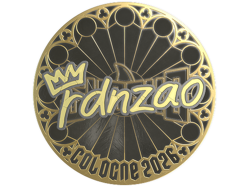 Sticker | rdnzao | Cologne 2026