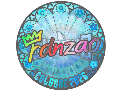 Sticker | rdnzao | Cologne 2026 | Counter-Strike 2