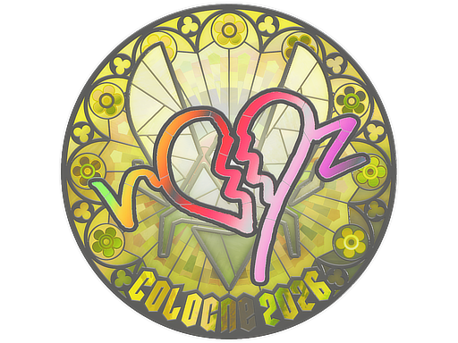 Sticker | ropz | Cologne 2026