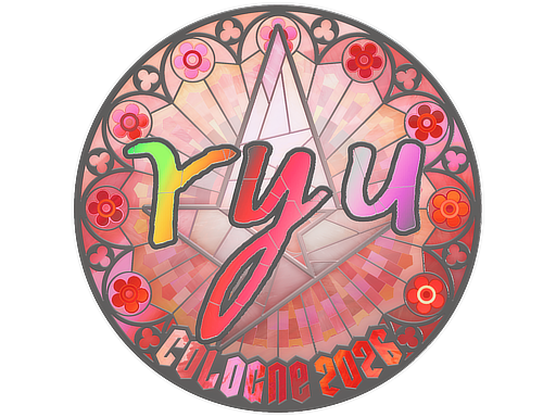 Sticker | ryu | Cologne 2026