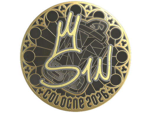 Sticker | s1n | Cologne 2026
