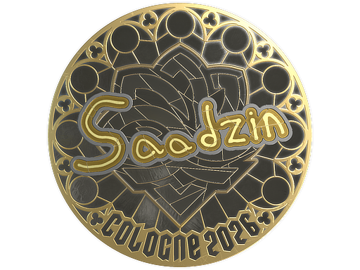 Sticker | saadzin | Cologne 2026