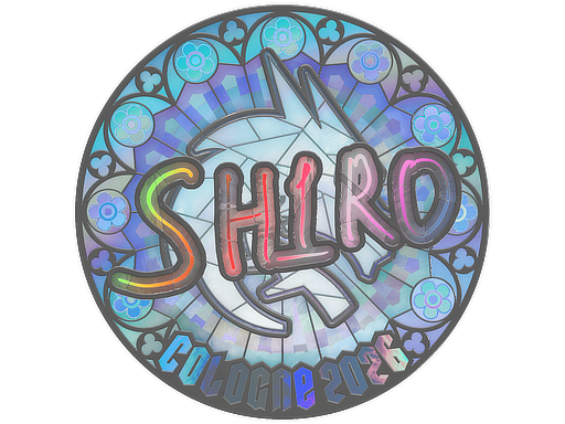 Sticker | sh1ro | Cologne 2026