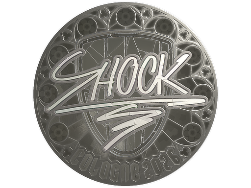 Sticker | SHOCK | Cologne 2026 | CS2 Market Stats & Analysis