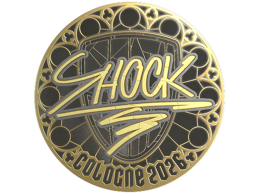 Sticker | SHOCK | Cologne 2026