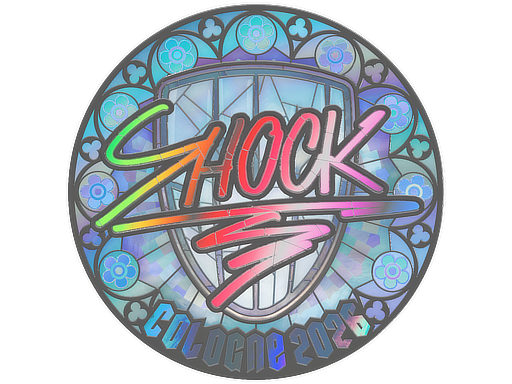 Sticker | SHOCK | Cologne 2026 | CS2 Market Stats & Analysis