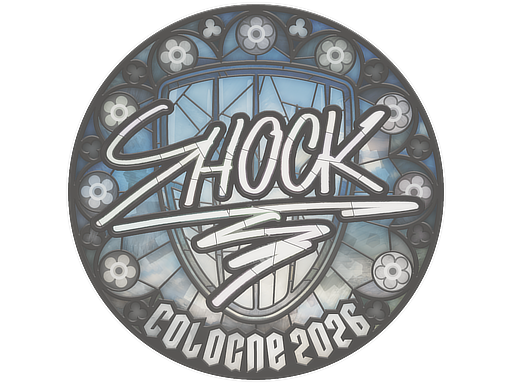 SHOCK - CS2 Sticker
