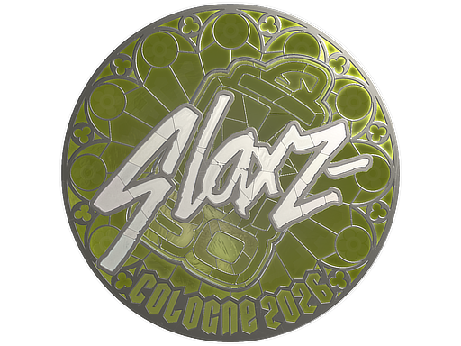 slaxz- - CS2 Sticker