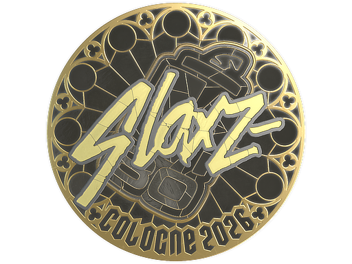 Sticker | slaxz- | Cologne 2026