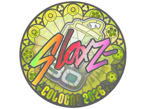 slaxz- - CS2 Sticker