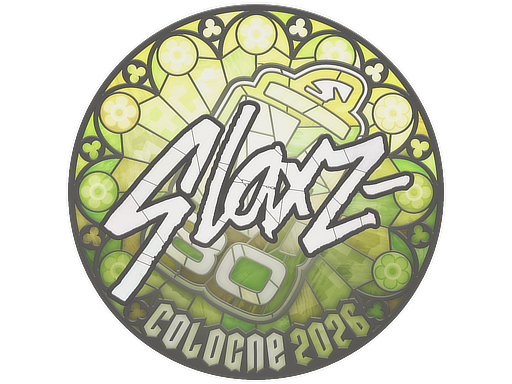 slaxz- - CS2 Sticker