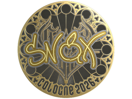 Sticker | Snax | Cologne 2026