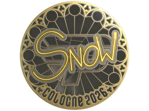 Sticker | snow | Cologne 2026