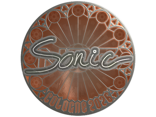 Sonic - CS2 Sticker