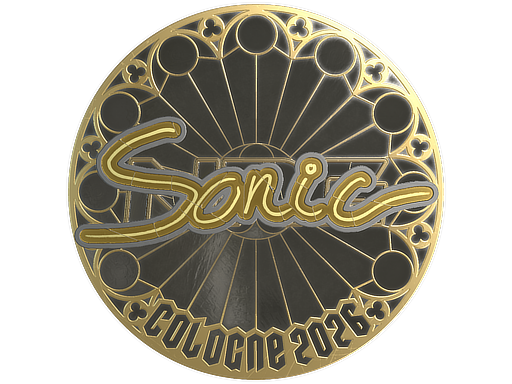 Sticker | Sonic | Cologne 2026