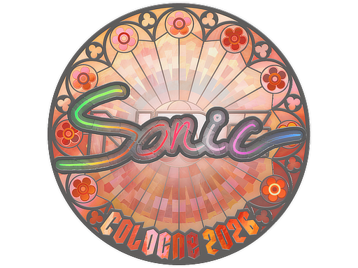 Sticker | Sonic | Cologne 2026 | CS2 Market Stats & Analysis