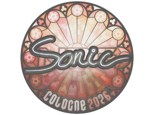 Sonic - CS2 Sticker