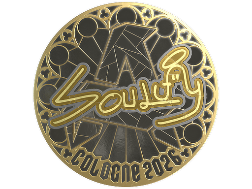 Sticker | soulfly | Cologne 2026