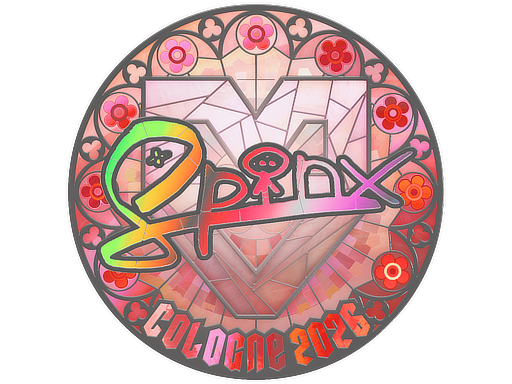 Sticker | Spinx | Cologne 2026