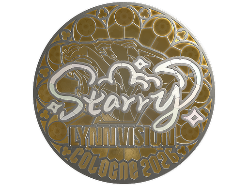 Sticker | Starry | Cologne 2026 | Counter-Strike 2