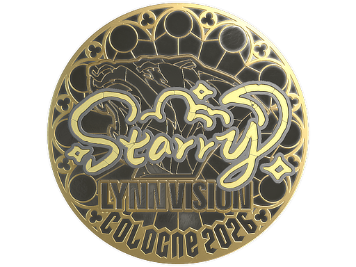 Sticker | Starry | Cologne 2026