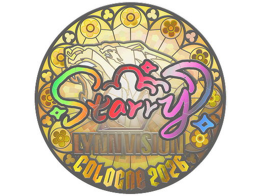 Sticker | Starry | Cologne 2026 | Counter-Strike 2