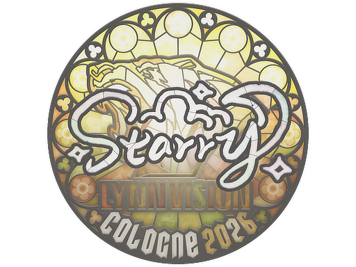 Starry - CS2 Sticker