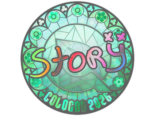Sticker | story | Cologne 2026 | CS2 Market Stats & Analysis