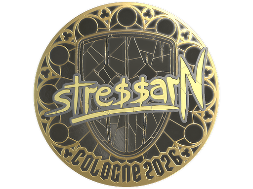 Sticker | stressarN | Cologne 2026