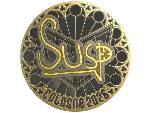 Sticker | susp | Cologne 2026