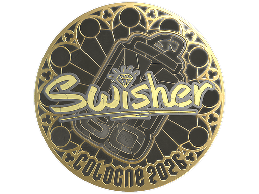 Sticker | Swisher | Cologne 2026