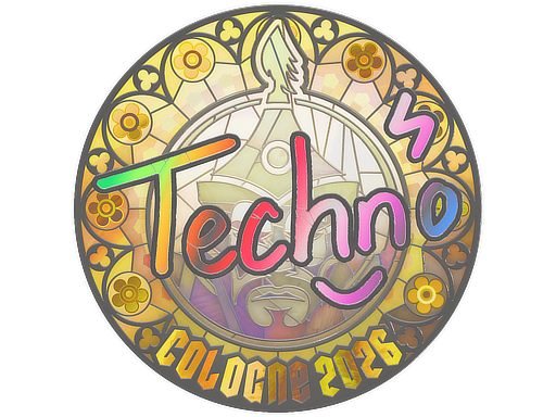 Sticker | Techno4K | Cologne 2026
