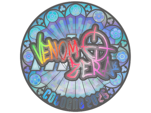 Sticker | venomzera | Cologne 2026 | Counter-Strike 2