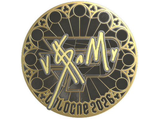 Sticker | v$m | Cologne 2026