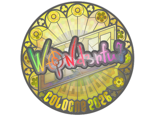 Sticker | w0nderful | Cologne 2026