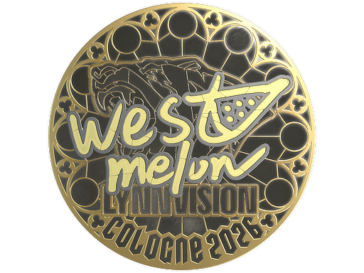 Sticker | westmelon | Cologne 2026