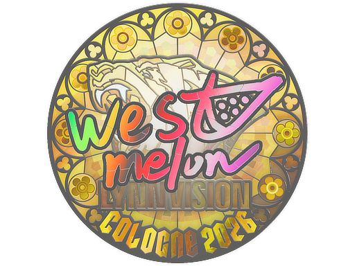 Sticker | westmelon | Cologne 2026 | Counter-Strike 2