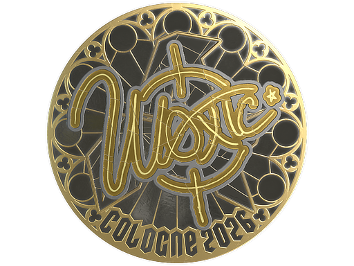 Sticker | woxic | Cologne 2026