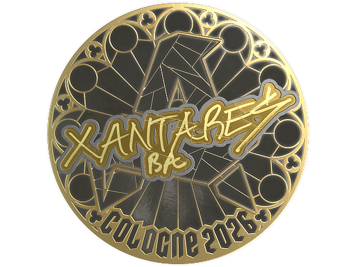 Sticker | XANTARES | Cologne 2026