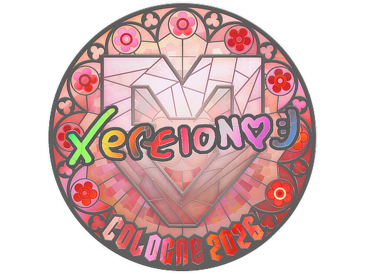 Sticker | xertioN | Cologne 2026