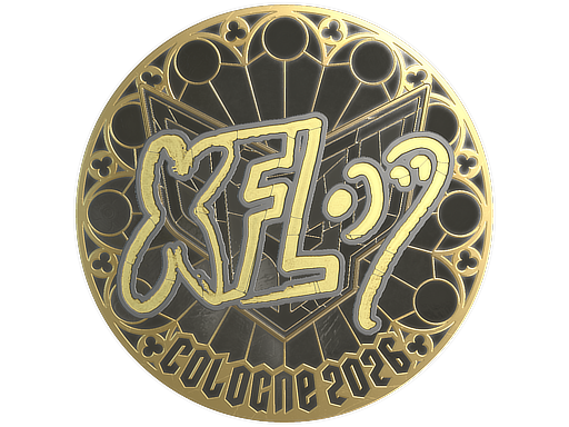 Sticker | xfl0ud | Cologne 2026
