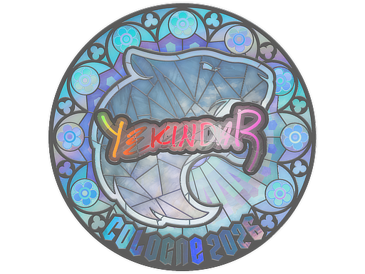Sticker | YEKINDAR | Cologne 2026