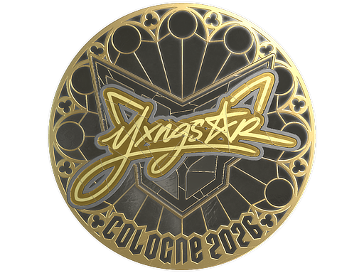 Sticker | yxngstxr | Cologne 2026