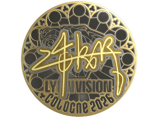 Sticker | z4KR | Cologne 2026