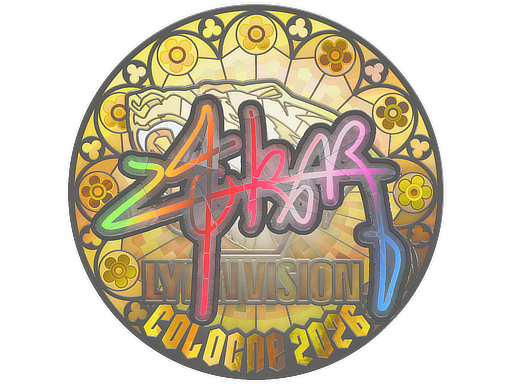 Sticker | z4KR | Cologne 2026 | CS2 Market Stats & Analysis